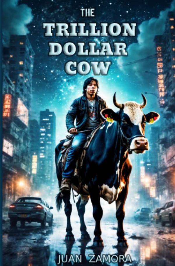 Omslag van The Trillion Dollar Cow