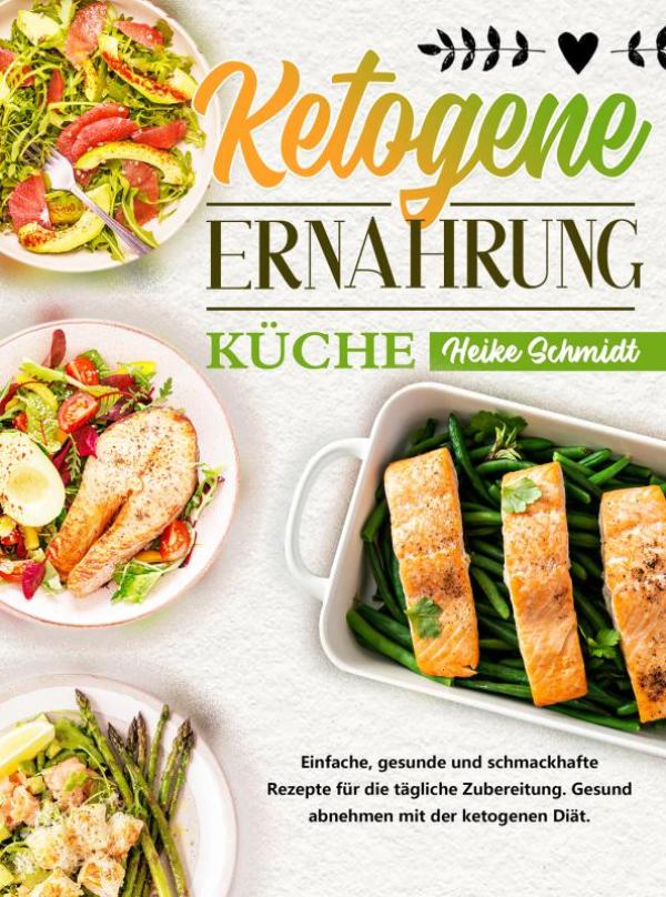 Omslag van Ketogene Ernährung Küche