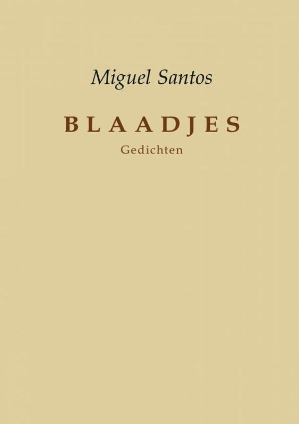 Omslag van BLAADJES
