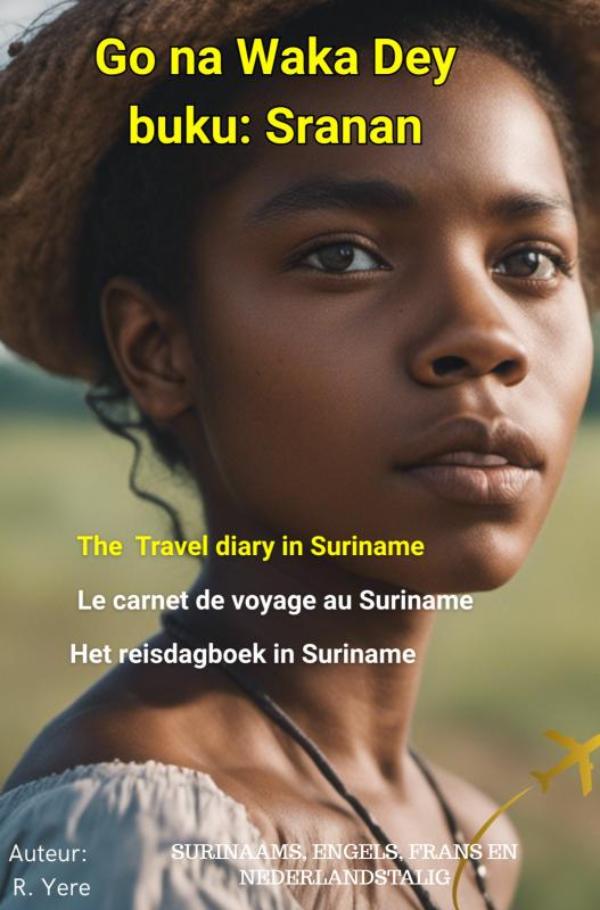 Omslag van Reisdagboek Suriname
