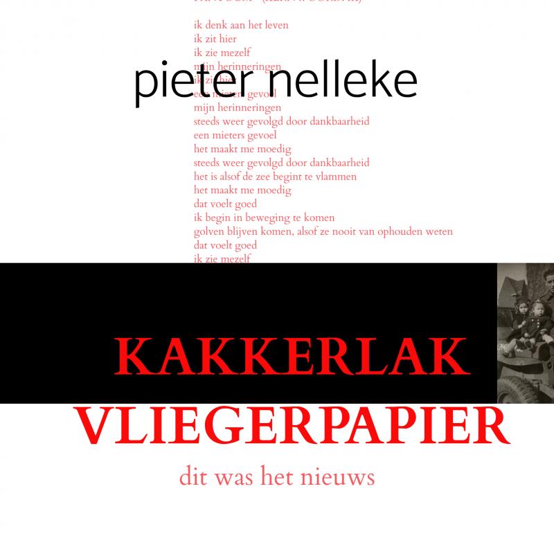 Omslag van KAKKERLAK VLIEGERPAPIER