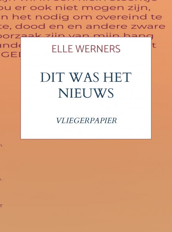 Omslag van DIT WAS HET NIEUWS