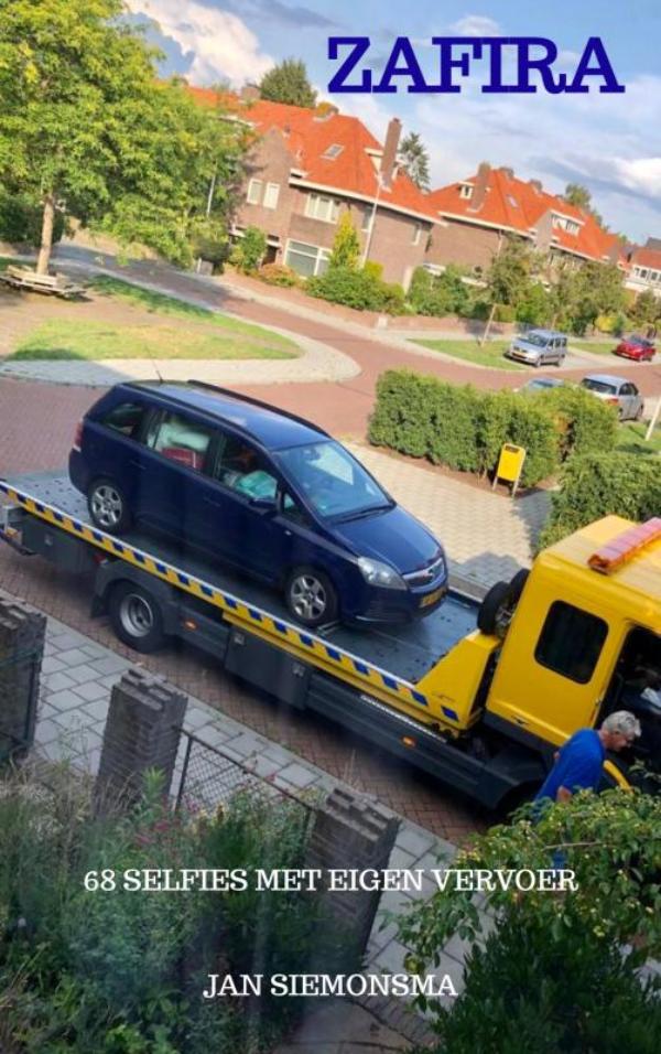 Omslag van Zafira