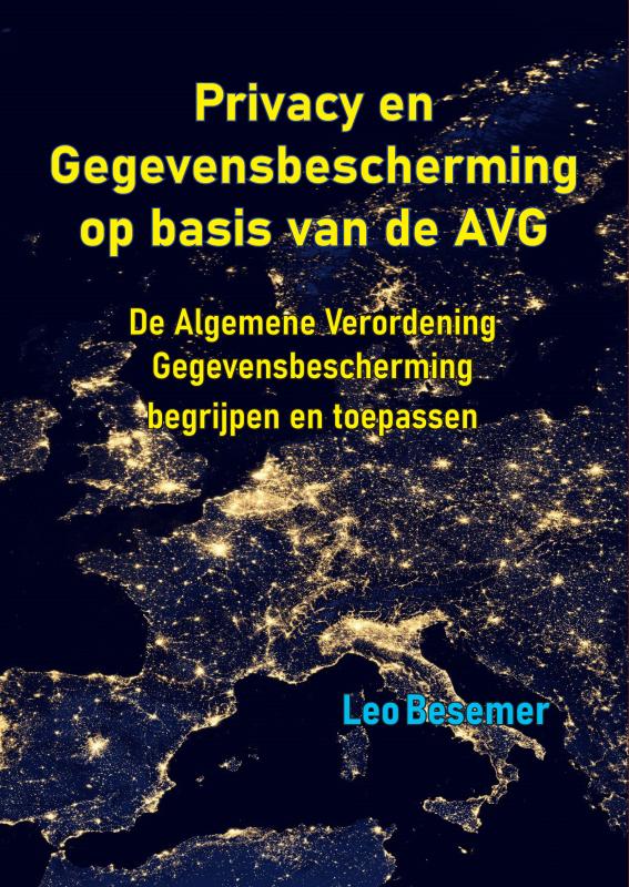 Omslag van Privacy en Gegevensbescherming op basis van de AVG