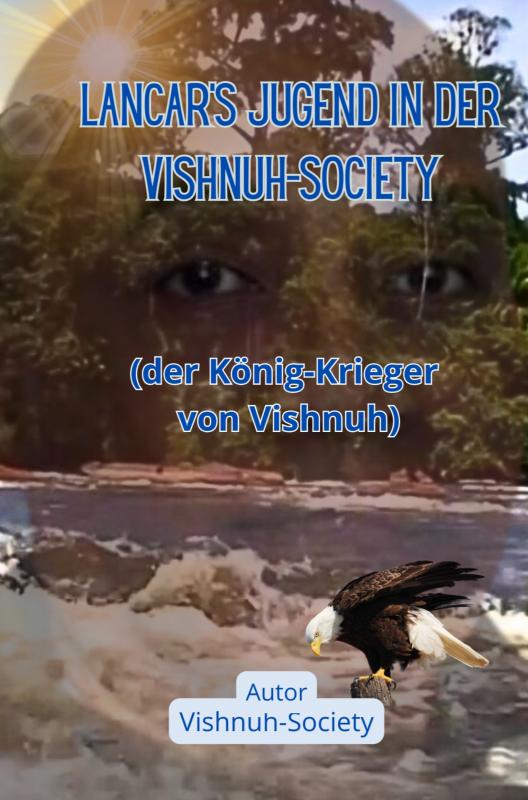 Omslag van Lancar’s Jugend in der Vishnuh-Society
