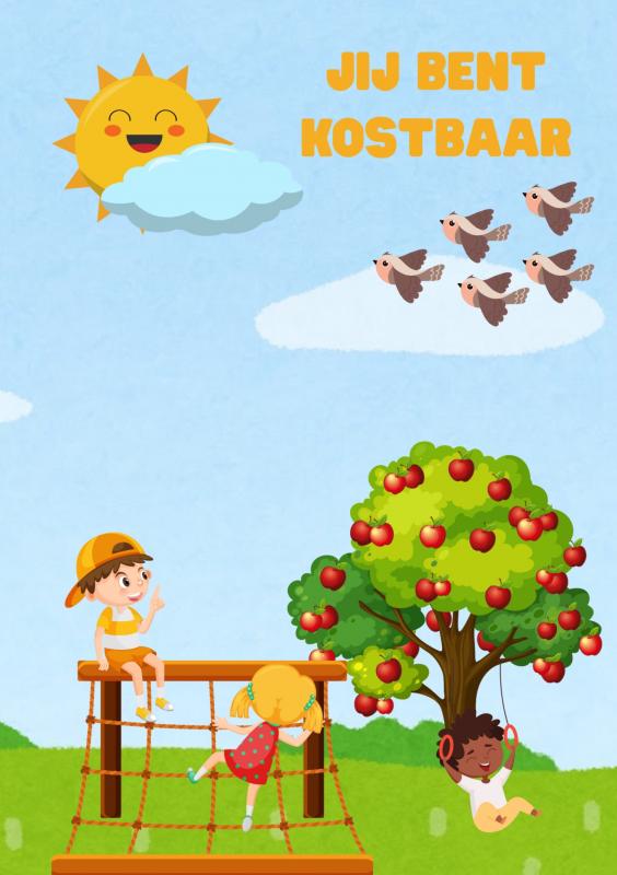 Omslag van Jij bent kostbaar