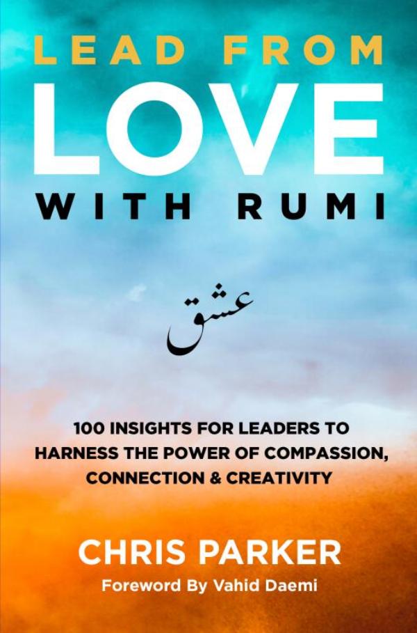 Omslag van Lead from Love with Rumi