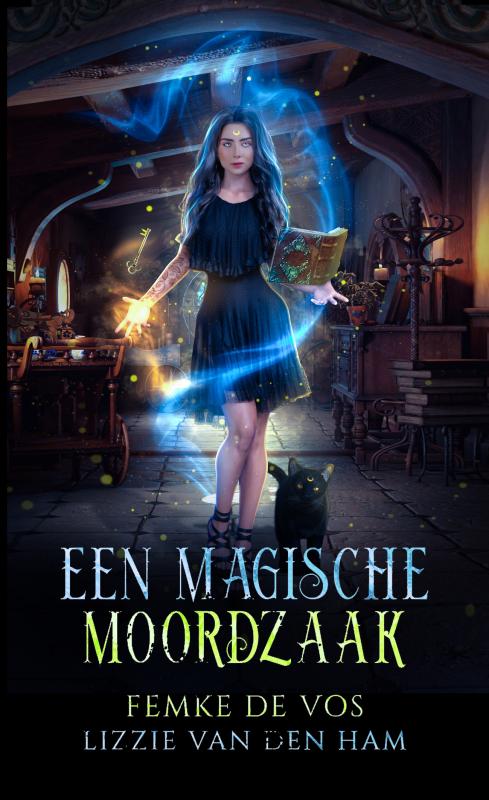 Omslag van Een magische moordzaak