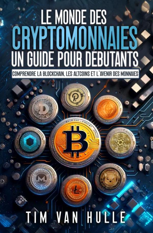 Omslag van LE MONDE DES CRYPTOMONNAIES UN GUIDE POUR DEBUTANTS