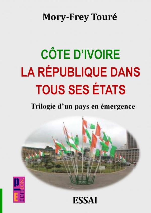 Omslag van Côte d’Ivoire la république dans tous ses états