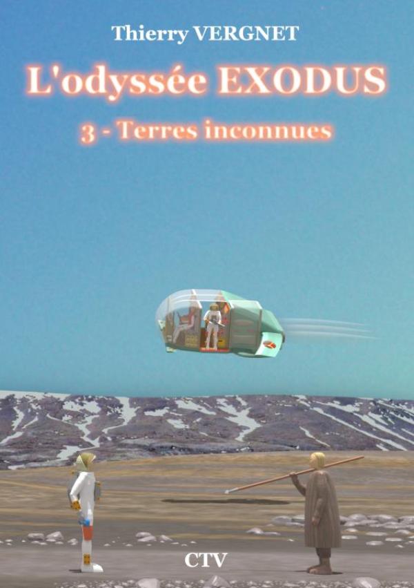 Omslag van L'odyssée Exodus - Tome 3