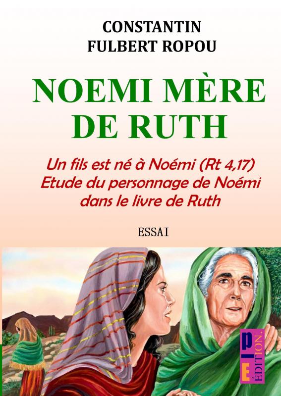 Omslag van Noémi, mère de Ruth