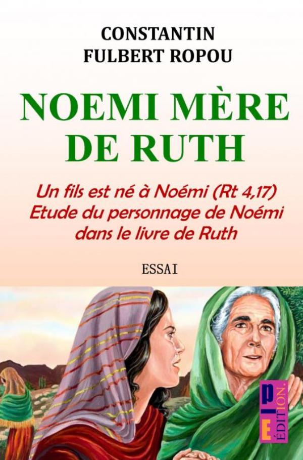 Omslag van Noémi, mère de Ruth