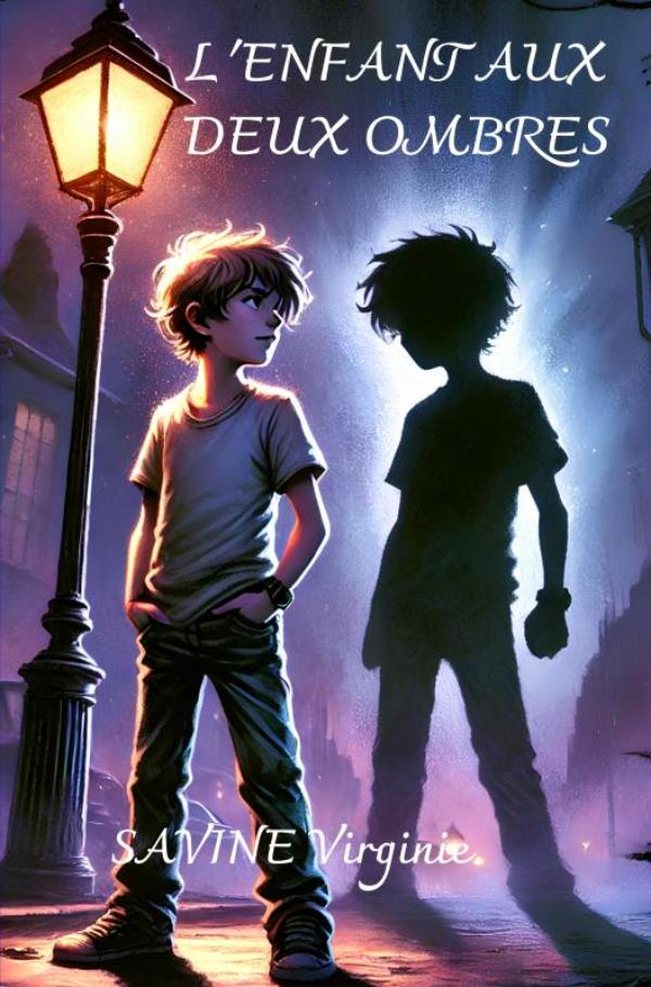 Omslag van L'enfant aux deux ombres