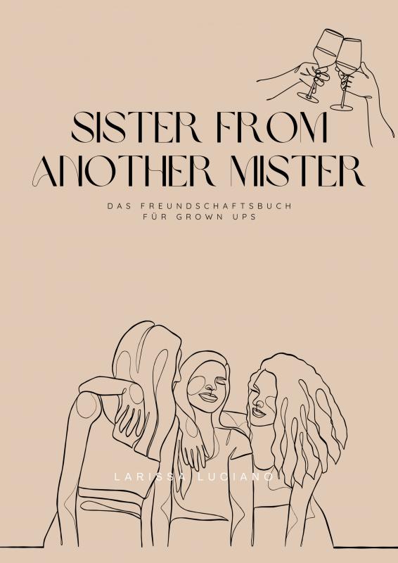 Omslag van SISTER FROM ANOTHER MISTER