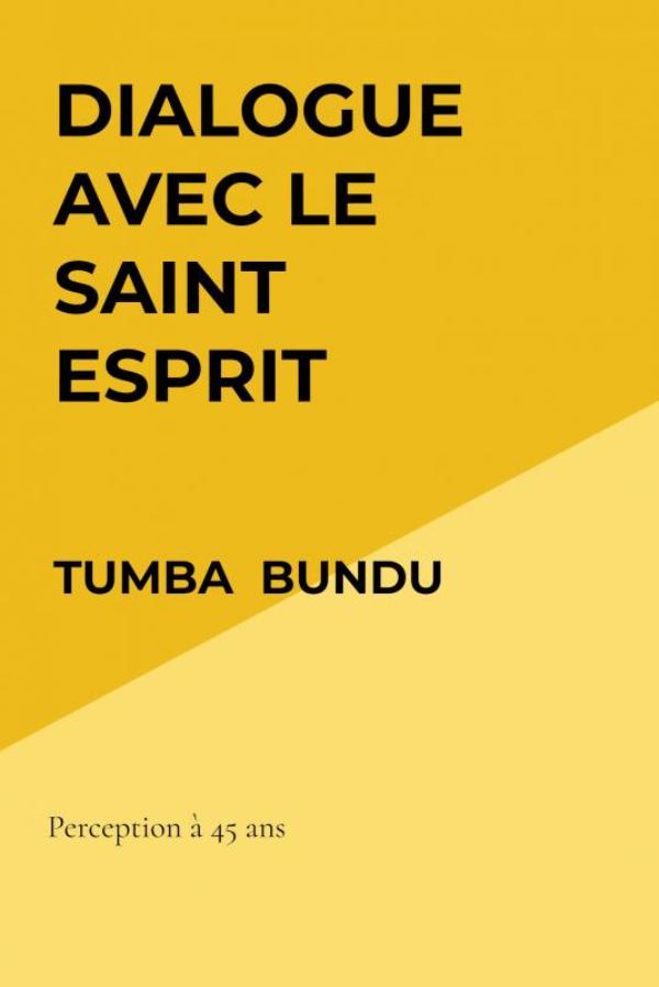 Omslag van Dialogue avec le Saint Esprit