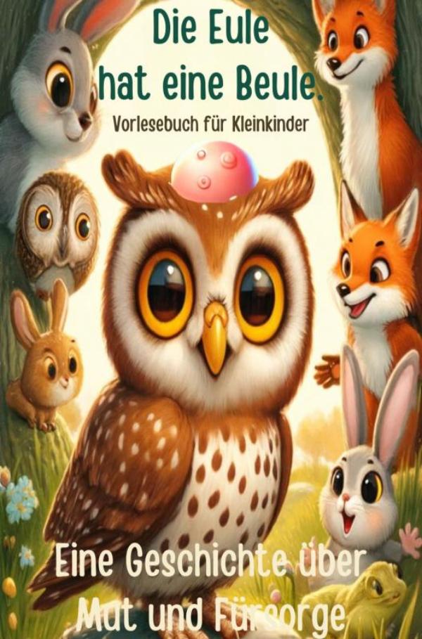 Omslag van Die Eule hat eine Beule: Vorlesebuch für Kleinkinder