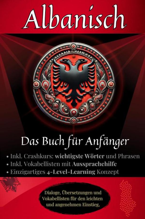 Omslag van Albanisch - Das Buch für Anfänger