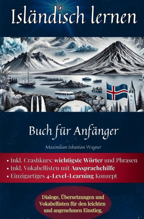 Omslag van Isländisch lernen