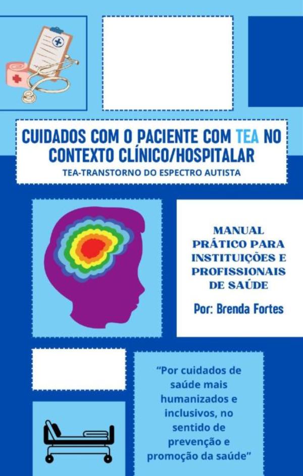 Omslag van Cuidados com o Paciente com Tea no Contexto Clinico/Hospitalar