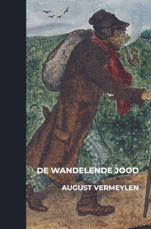 Omslag van De wandelende Jood