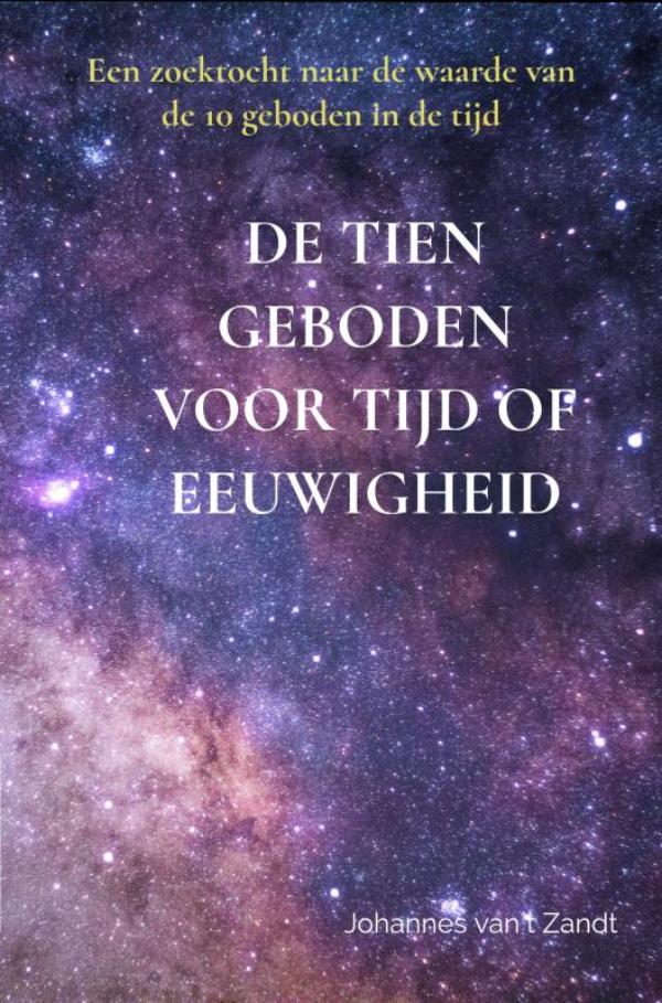 Omslag van De tien geboden voor Tijd of eeuwigheid