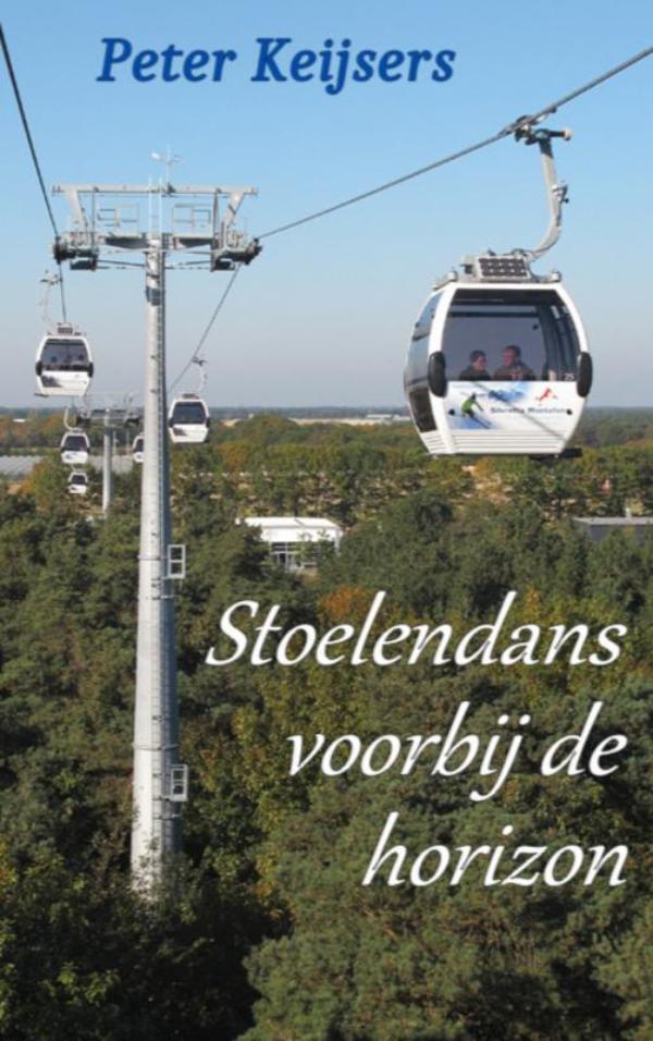 Omslag van Stoelendans voorbij de horizon