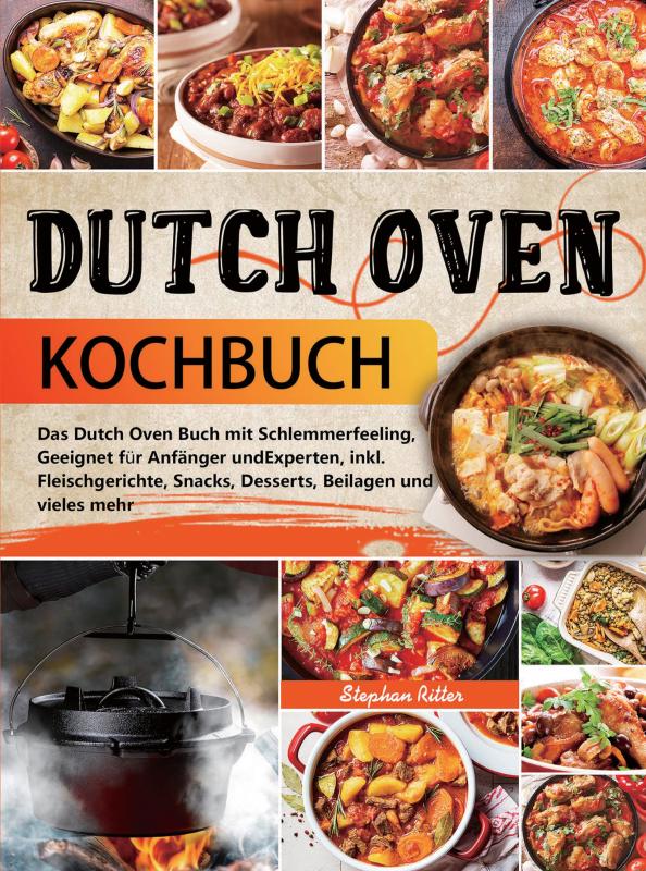 Omslag van Dutch Oven Kochbuch