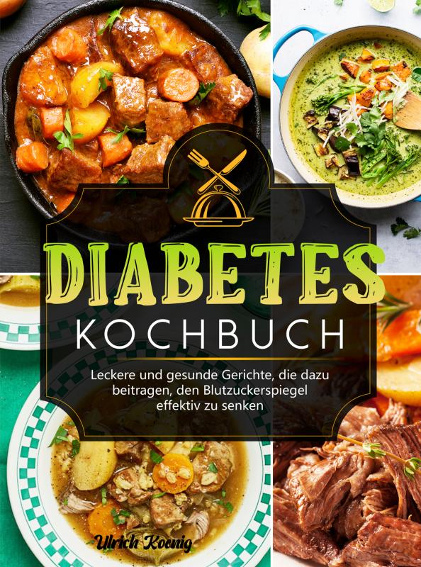 Omslag van Diabetes Kochbuch