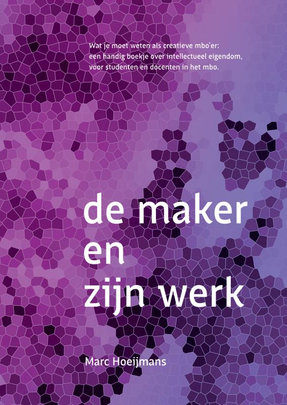 Omslag van De maker en zijn werk