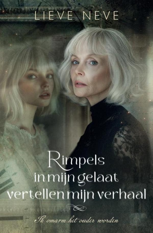Omslag van Rimpels in mijn gelaat vertellen mijn verhaal