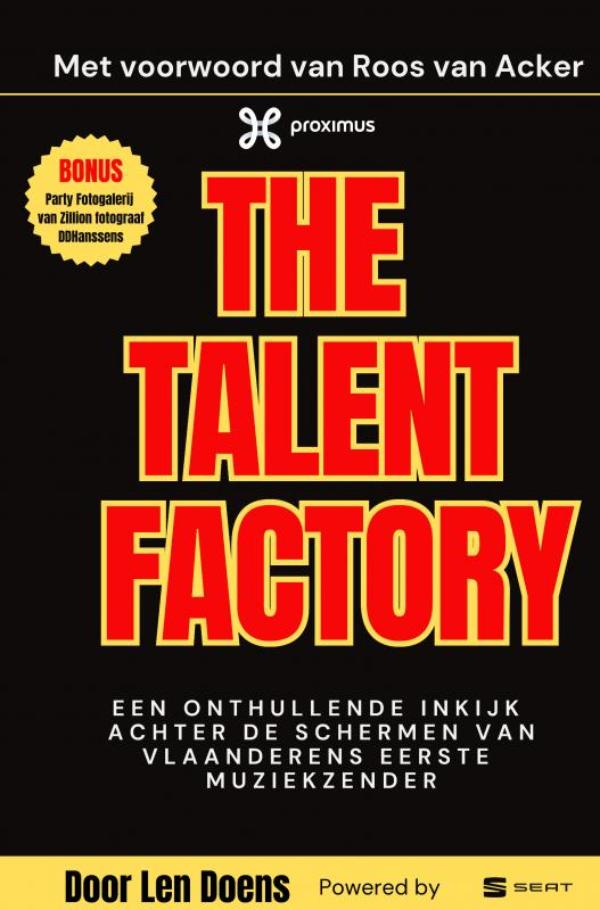 Omslag van The Talent Factory