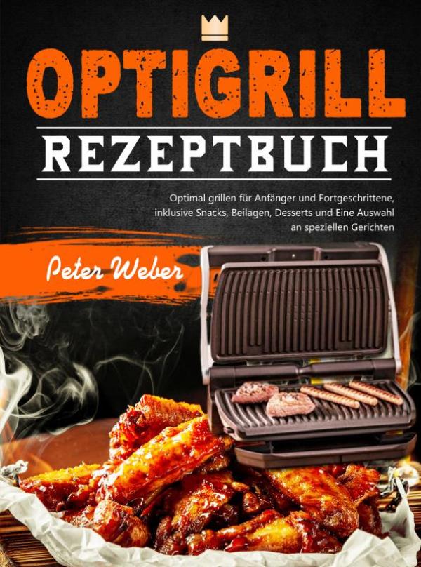 Omslag van Optigrill Rezeptbuch