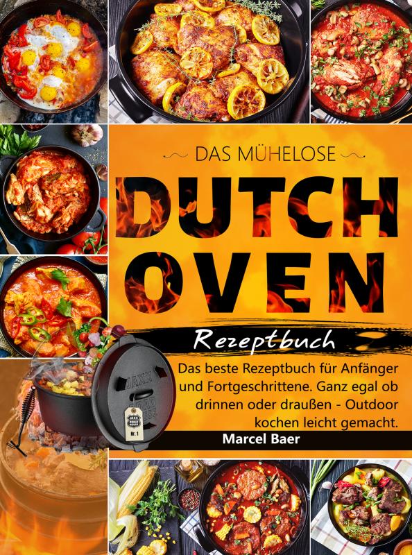 Omslag van Das mühelose Dutch Oven Rezeptbuch