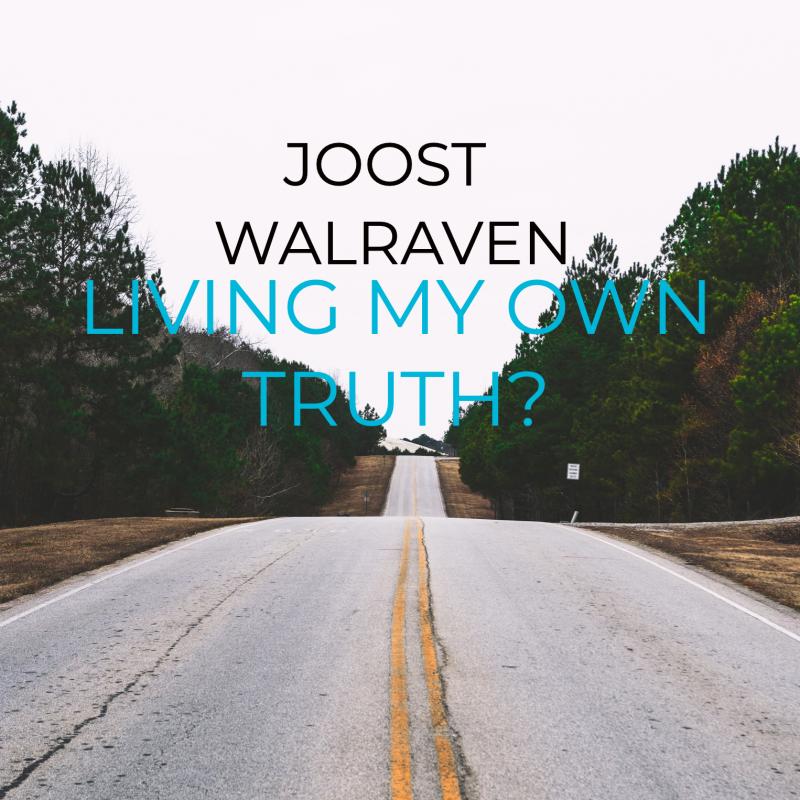 Omslag van Living my own truth?
