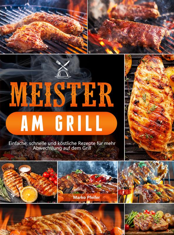 Omslag van Meister am Grill