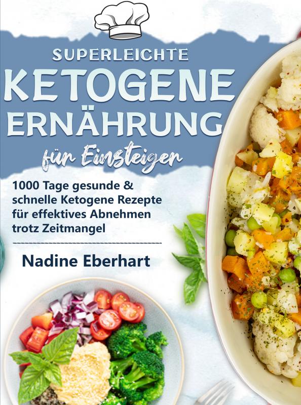 Omslag van Superleichte Ketogene Ernährung für Einsteiger