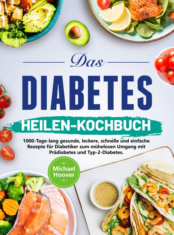 Omslag van Das Diabetes-heilen-Kochbuch