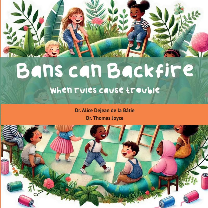 Omslag van Bans can backfire