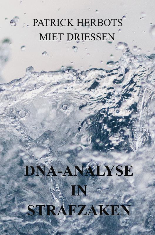 Omslag van DNA-analyse in strafzaken