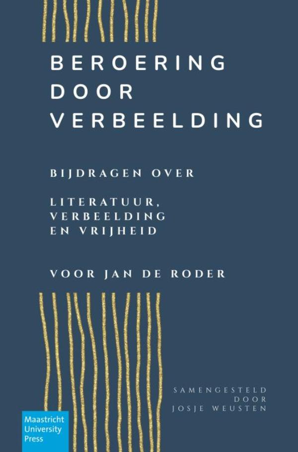 Omslag van Beroering door Verbeelding