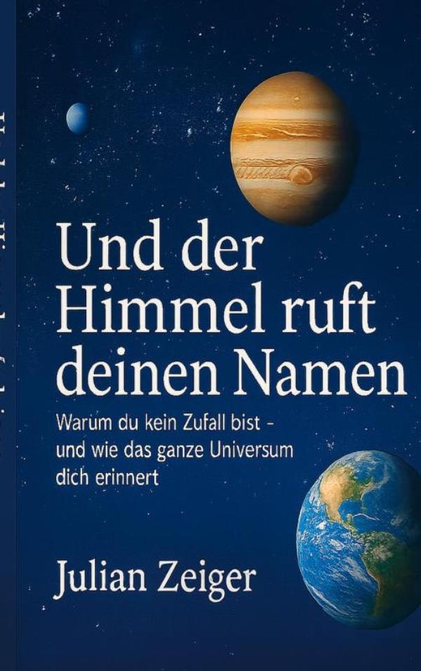 Omslag van Und der Himmel ruft deinen Namen