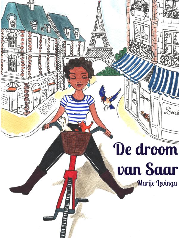 Omslag van De droom van Saar