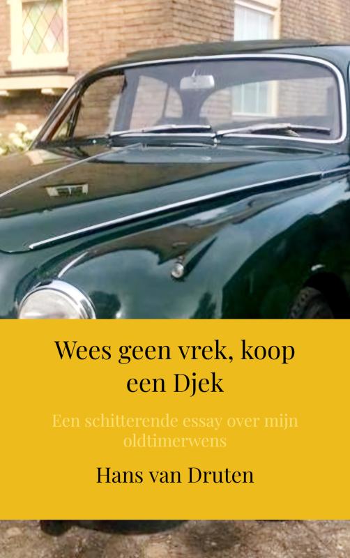 Omslag van Wees geen vrek, koop een Djek