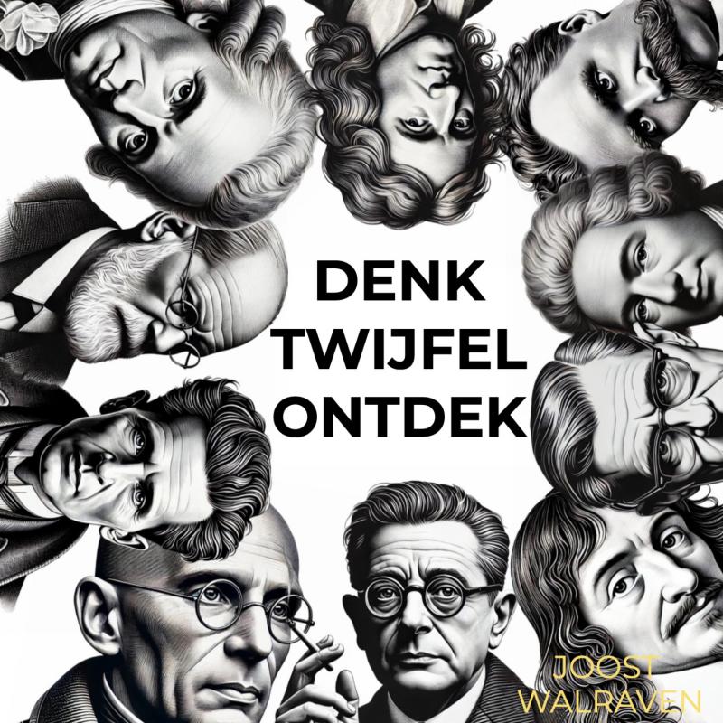 Omslag van Denk, twijfel, ontdek