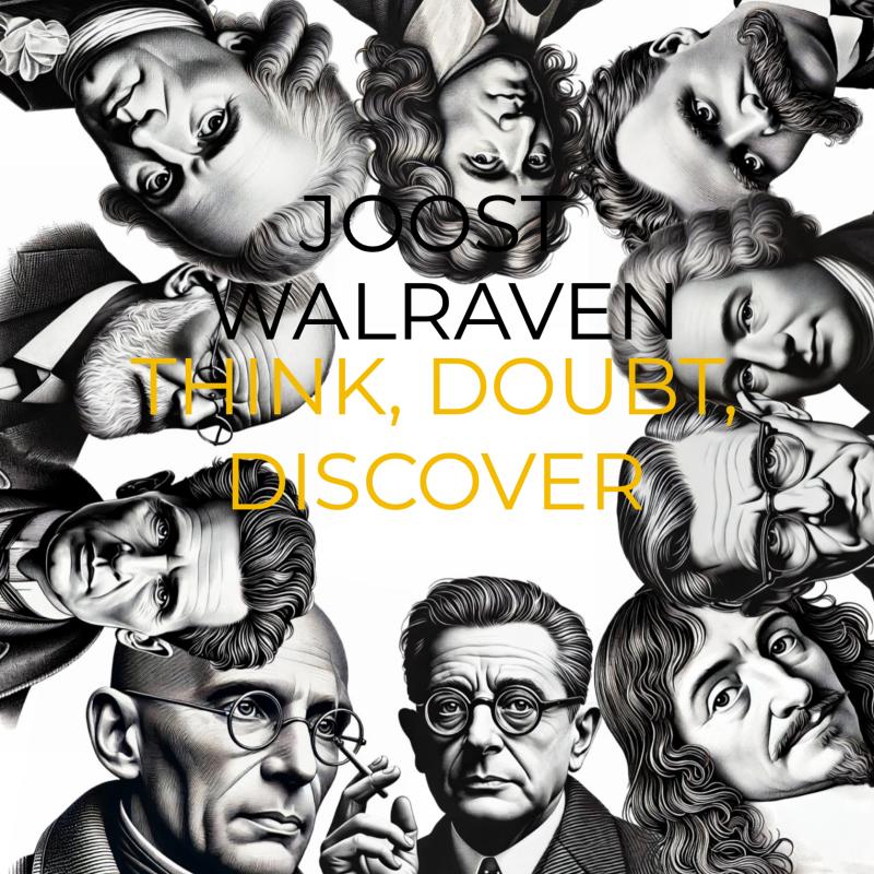 Omslag van Think, doubt, discover