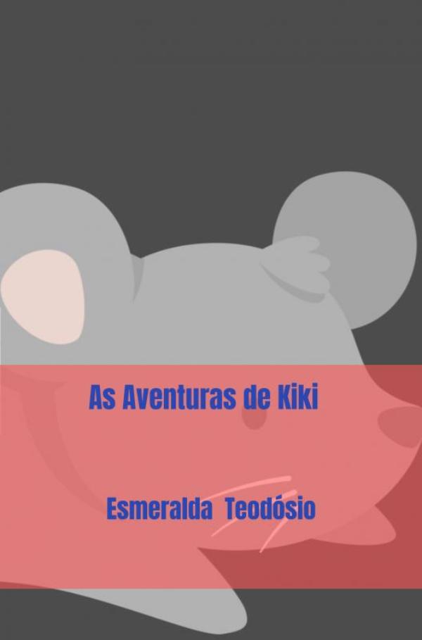Omslag van As Aventuras de Kiki