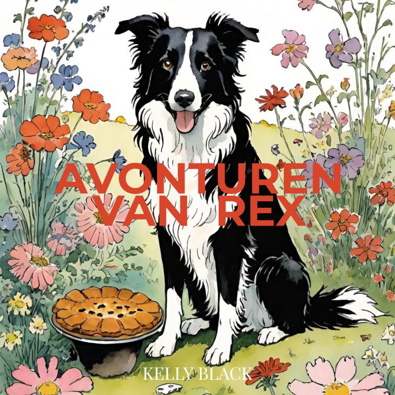 Omslag van Avonturen van Border Collie Rex