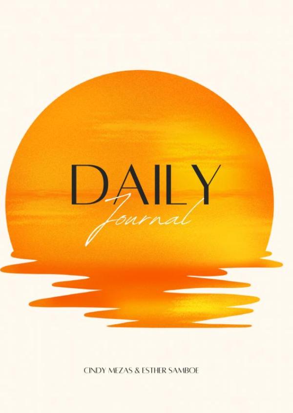 Omslag van Daily Journal For Healing