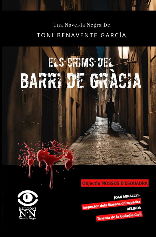 Omslag van Els crims del barri de Gràcia
